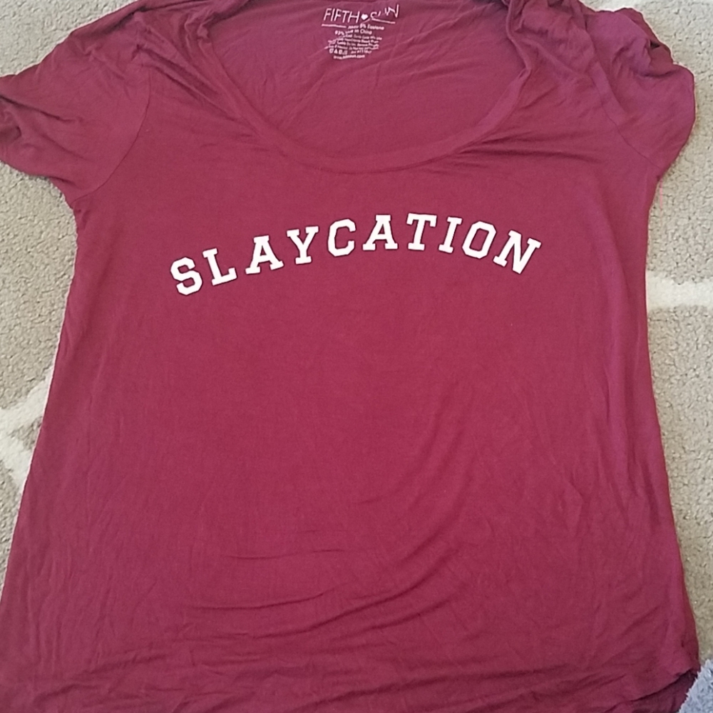 Cozy tee